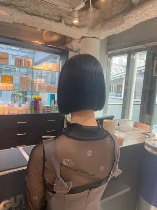 ミディアム レイヤーカット/ 堀匠吾のヘアスタイル