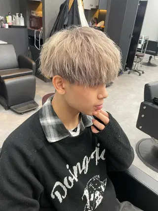 ショート メンズ Men's専門✂︎ 増田　正義のヘアスタイル