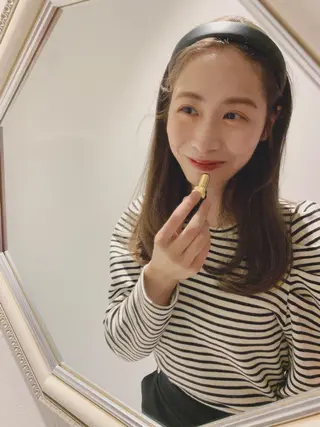 ロング カラー ヘアアレンジ mayu .のヘアスタイル