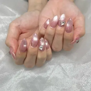 ネイル EmaNail＋KIHAKUYA堺東店【フィルイン・パラジェル取扱店】所属・EmaNail🎀 atsukoのネイルデザイン