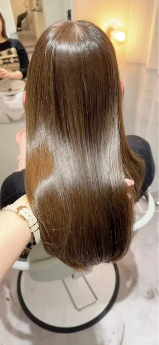 ロング 美髪✨艶髪✨髪質改善 カラー特化❕漆原琴美のヘアスタイル