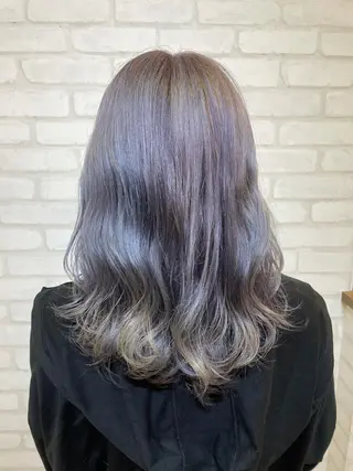 ミディアム 💎メンズカット/ 透明感　吉田拓海💎のヘアスタイル