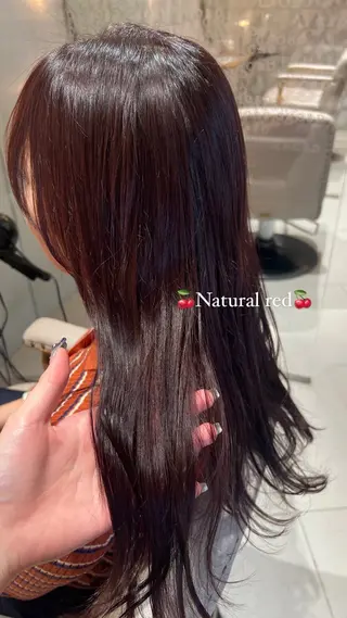 セミロング カラー 🦄Rena 🦄のヘアスタイル