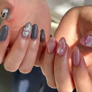 ネイル 山﨑　美優 / Manonのネイルデザイン