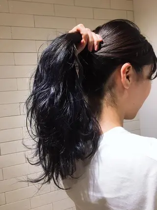 ロング メンズツイスパ ショートフクヤマシンのヘアスタイル