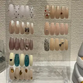 ネイル Nanami | BINELのネイルデザイン