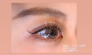 マツエク・マツパ sammead 小野のマツエク・マツパデザイン