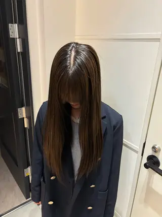 ロング カラー little×RINNE 栄所属・栄美容師/ ふう💇🏼‍♀️のヘアスタイル