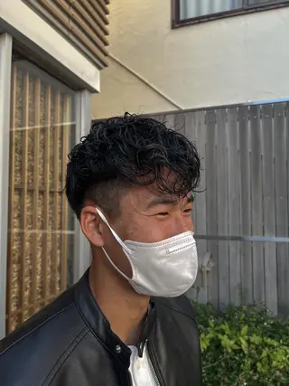 ショート メンズ特化 /パーマKaiのヘアスタイル