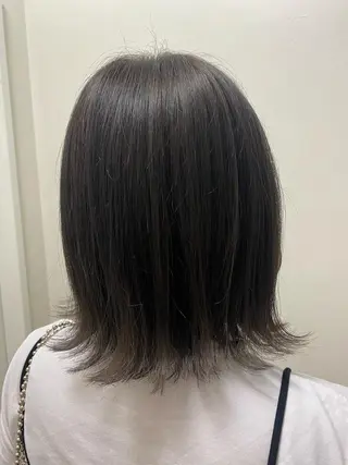 ミディアム カラー アレンジ指名 no.1✨ｈａｋｏのヘアスタイル