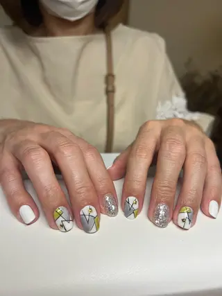 ネイル Belulu所属・安齋 都のネイルデザイン