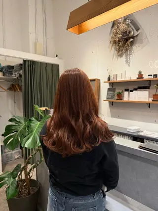 ロング Toy(s)Factory所属・茨木市サロン amiのヘアスタイル