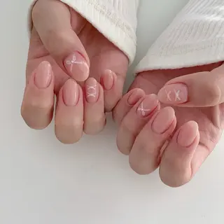 ネイル チョウ 🦋のネイルデザイン