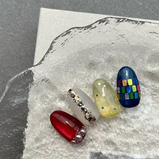 ネイル Privatesalon Colorer所属・Colorer AYAKOのネイルデザイン