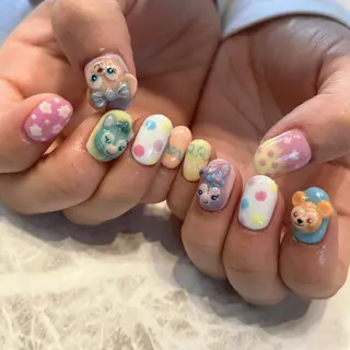 ネイル Ｋ- nailのネイルデザイン