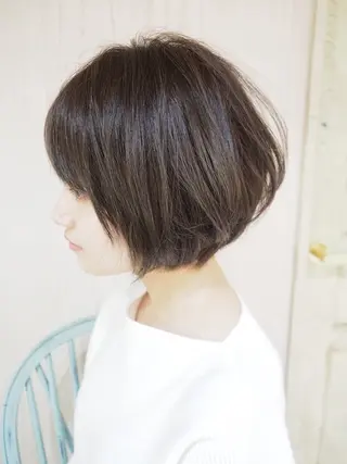 ショート たけかわ みずきのヘアスタイル