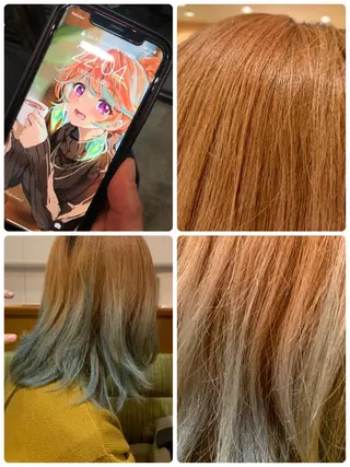 カラー Liliane所属・吉田 彩花のマツエク・マツパデザイン