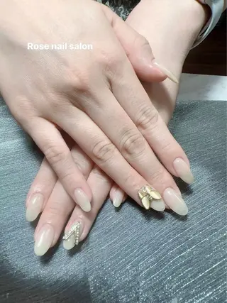 ネイル Rose nail HOSHIのネイルデザイン