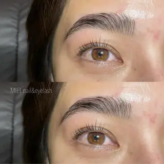 マツエク・マツパ アイブロウ Joli. 🌷nakajimaのマツエク・マツパデザイン