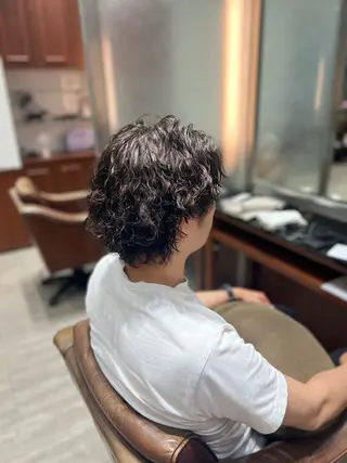 パーマ モザミヘアメイク所属・山田 美幸のヘアスタイル