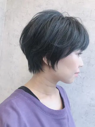 ショート ノアヘアデザイン町田店所属・ショートヘア特化 mayaのヘアスタイル