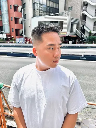 ショート メンズ 💈メンズパーマ💈 ナカザワ　　リョウのヘアスタイル