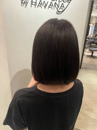 ショート カラー 和 真のヘアスタイル