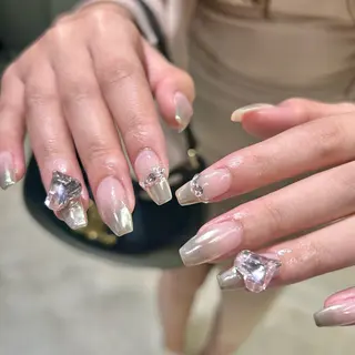 ネイル 🎀白石 ミク🎀のネイルデザイン