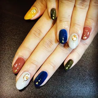 ネイル M nail はやまうららのネイルデザイン