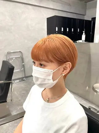 ショート カラー GO TODAY SHAiRE SALON所属・大人スタイル 太田のヘアスタイル