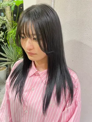 ロング ニュアンスヘア /透明感🪽AYAのヘアスタイル