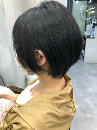 ショート レイヤー×髪質改善✨ 渋谷/佐藤侑哉のヘアスタイル