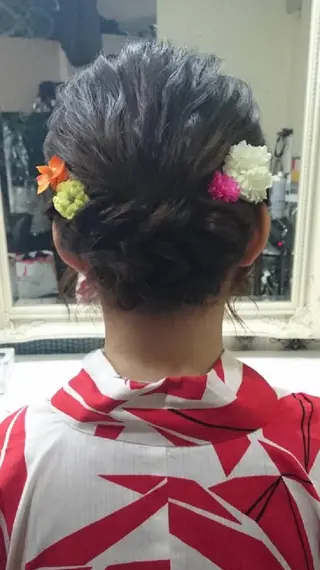 ミディアム ヘアアレンジ Gypsoly ☺︎ゆきのその他イメージ