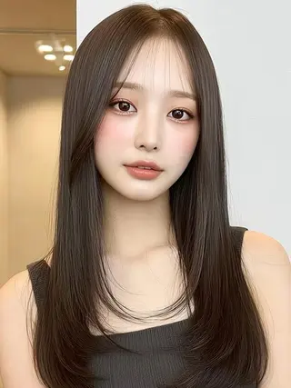 パーマ ✨髪質改善ストレート ✨/ミヤビのヘアスタイル