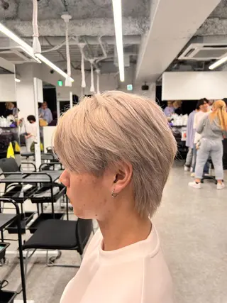 カラー パーマ メンズ 🔥メンズカット＋ パーマの達人🔥のヘアスタイル