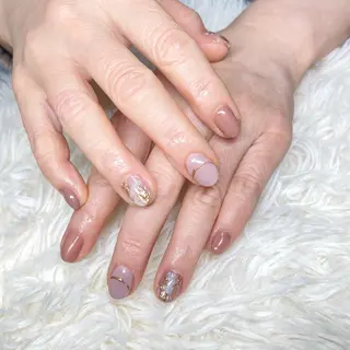 ネイル nail salon Ecrin所属・前島 稀歩のネイルデザイン