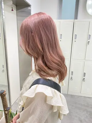 ミディアム カラー ウルフ🐺/ボブ ハイトーン🌈/増田のヘアスタイル