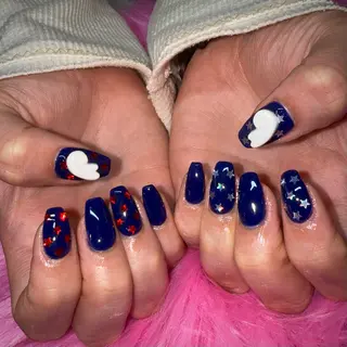 ネイル Nailsalon MeMe☆HARU☆のネイルデザイン