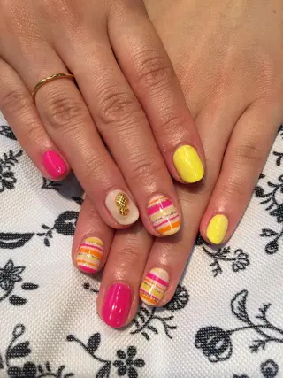 ネイル ＦreeDoＭ   Design所属・W KUMIのネイルデザイン