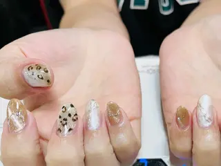 ネイル nail riyuのネイルデザイン