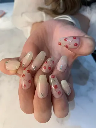 ネイル ゆびノさき茨木店 ニュアンス/アートのネイルデザイン