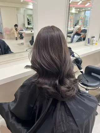 セミロング ✨池袋で1番キレイな ボブ✂️ケンボーのヘアスタイル