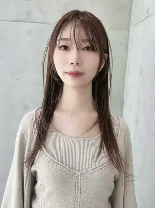 ロング カラー 小顔ショート🌿 Say.石川葵のヘアスタイル