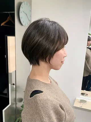 ショート sara/ハンサム ショート【蔵前】のヘアスタイル