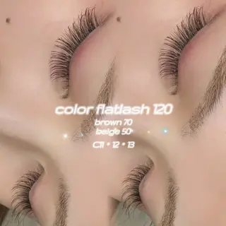 マツエク・マツパ CLARIS 田中のマツエク・マツパデザイン