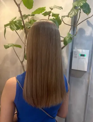 カラー 佐藤 万倫💞⭐️のヘアスタイル