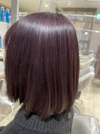 カラー 岡屋 瞬のヘアスタイル