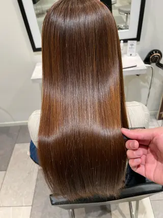 ロング 斎藤 悠人のヘアスタイル