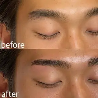 メンズ アイブロウ スズ🦋/心斎橋店/ まつパ・アイブロウの眉毛・アイブロウイメージ