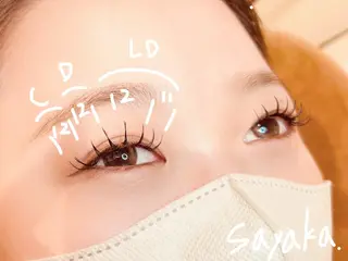 マツエク・マツパ アイラッシュサロン Moa  Moa所属・MoaMoa 🩵ᩚsaya🩵ᩚのマツエク・マツパデザイン